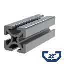 1.5" x 1.5" Heavy T-Slot Profile - 4 (.32") TSlots