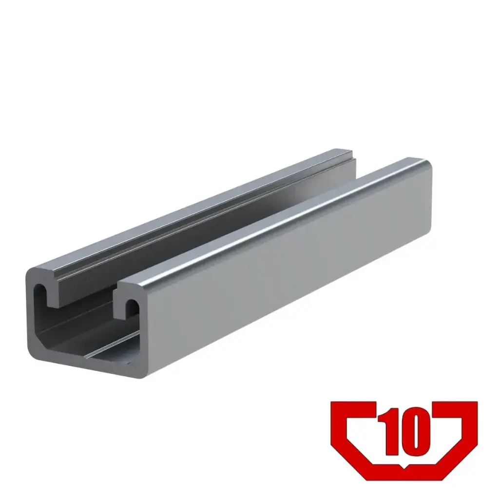 15mm x 22.5mm T-Slot Profile - 1 (10mm) TSlot