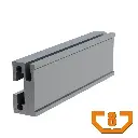 15mm x 30mm Bin Rail T-Slot Profile - 1 (8mm) TSlot