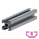 20mm x 20mm T-Slot Profile - 4 (6mm) TSlots