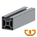 30mm x 30mm T-Slot Profile - 1 (8mm) TSlot, 3 Smooth Sides