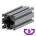 40mm x 40mm T-Slot Profile - 8 (5mm) TSlots