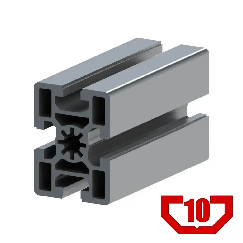 45mm x 60mm T-Slot Profile - 4 (10mm ) TSlots