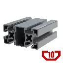 45mm x 90mm T-Slot Profile - 6 (10mm) TSlots