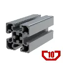 50mm x 50mm T-Slot Profile - 4 (10mm) TSlots