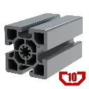 60mm x 60mm Heavy T-Slot Profile - 4 (10mm) TSlots