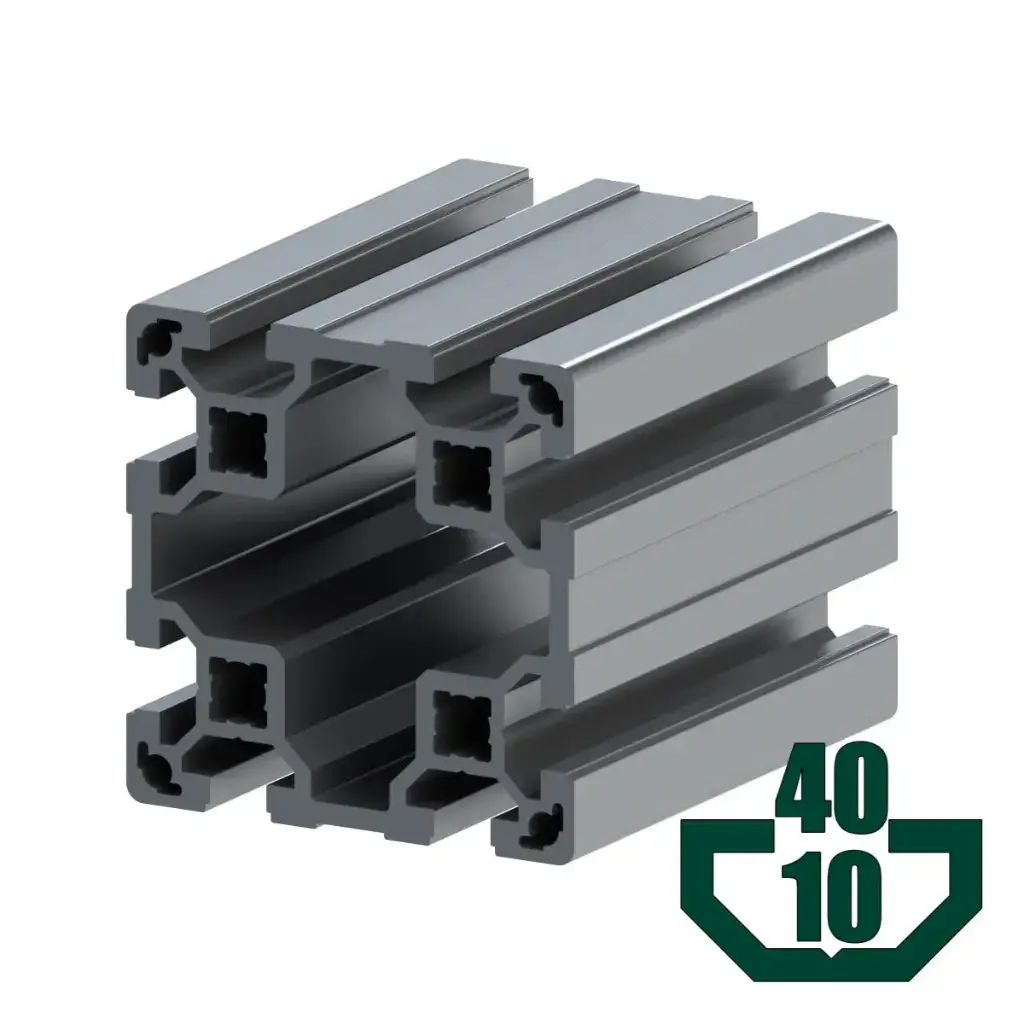80mm x 80mm T-Slot Profile - 8 (10mm) TSlots