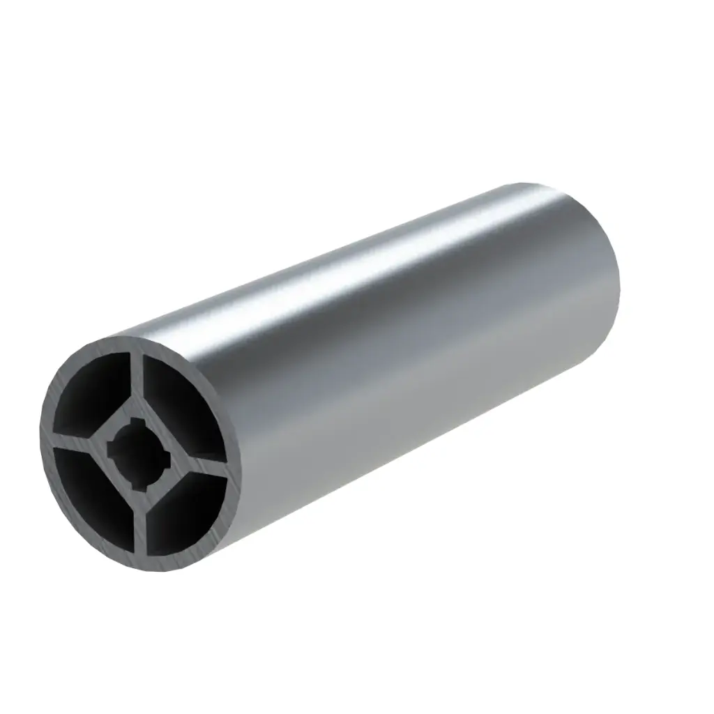 28mm Round Tube Aluminum Profile