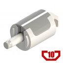 D28-T-CONNECTOR-10-SLOT