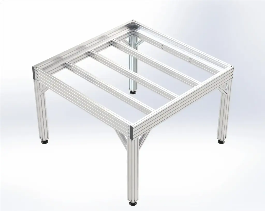 60" x 60" Heavy Duty Table