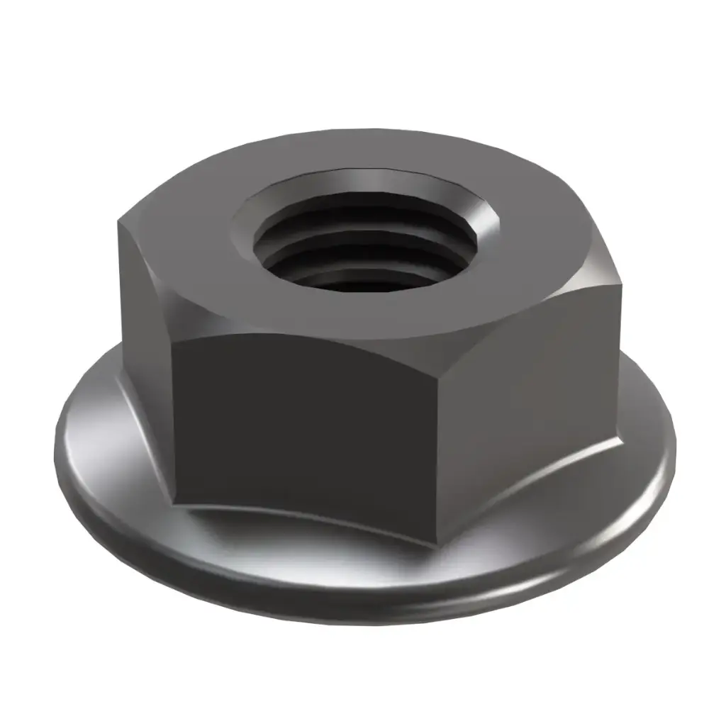 M6-FLANGE-NUT-ZC