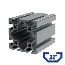 3" x 3" Heavy T-Slot Profile - 8 (.32") TSlots