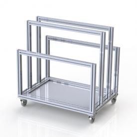 FTI-40X28-4-PANEL-ARMS-CART-KIT