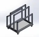 FTI-40X28-4-PANEL-ARMS-CART-KIT