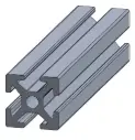 10mm x 10mm T-Slot Profile - 4 (3mm) TSlots 