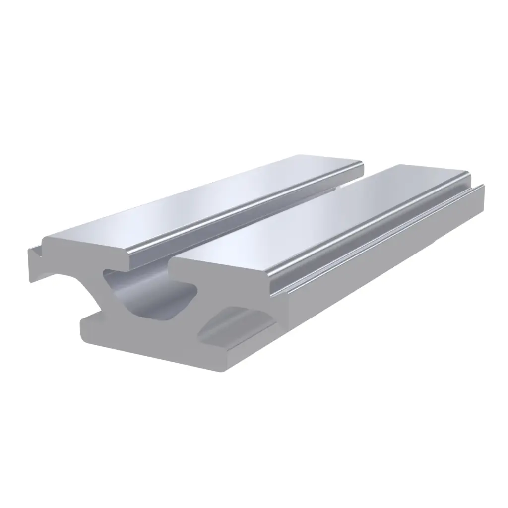 20mm x 55mm T-Slot Profile - 1 (8mm/.32") TSlot per millimeter