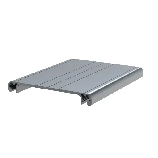 [80KKC/3M] 80mm Wide Cover for Conduit Profile