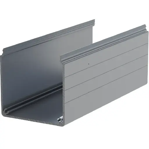 [80X80KK/3M] 80mm x 80mm Conduit Profile