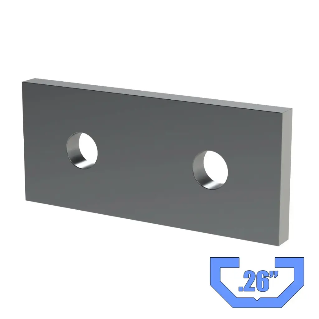 2 Hole Connection Plate | 10 series | Connectors