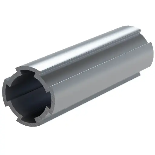 [D28L/6M] 28mm Profile with (4) Inverted T-Slots