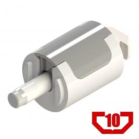 D28-T-CONNECTOR-10-SLOT