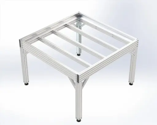 [FTI-5x5-CNC-Table] 60" x 60" Heavy Duty Table