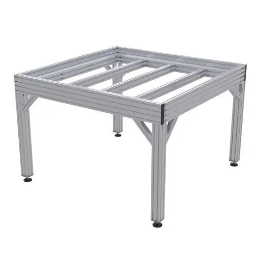 [FTI-5x5-CNC-Table] 60" x 60" Heavy Duty Table