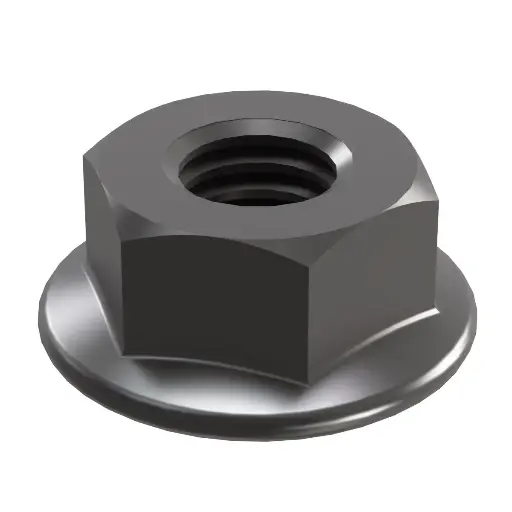 M6-FLANGE-NUT-ZC