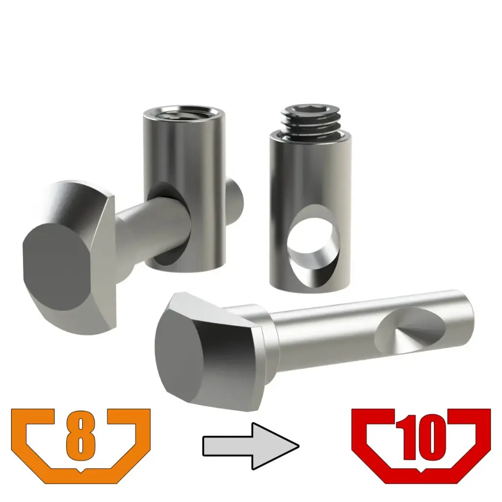 Quick Connector Vertical Access | 30 series | Framing Tech