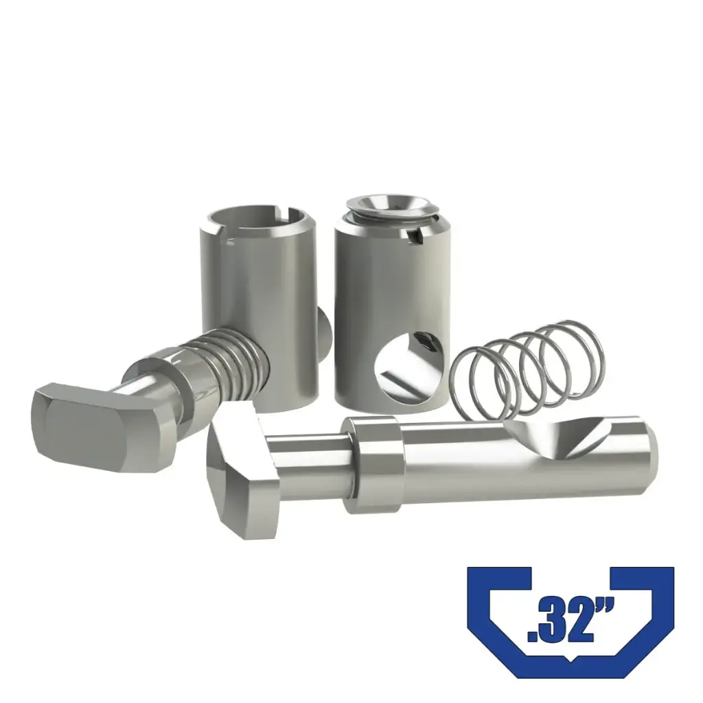 Quick Connector Horizontal Access | 15 series | Framing Tech