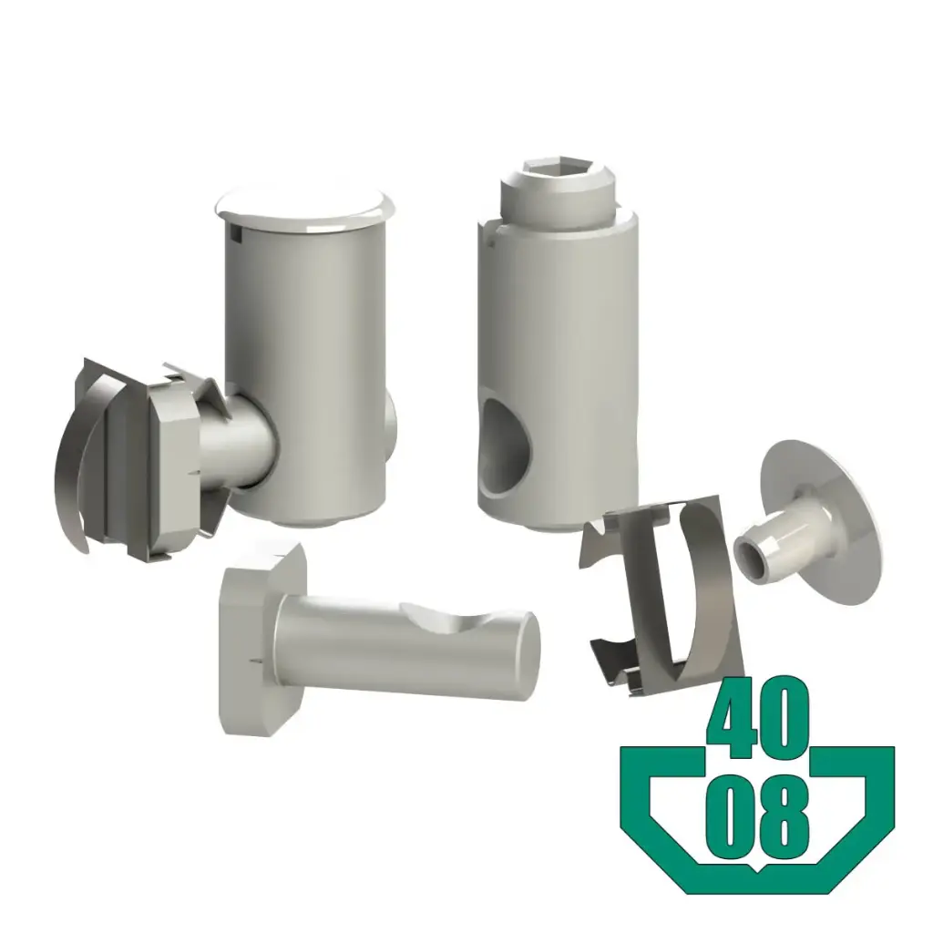 Quick Connector | 40-08 series | Framing Tech