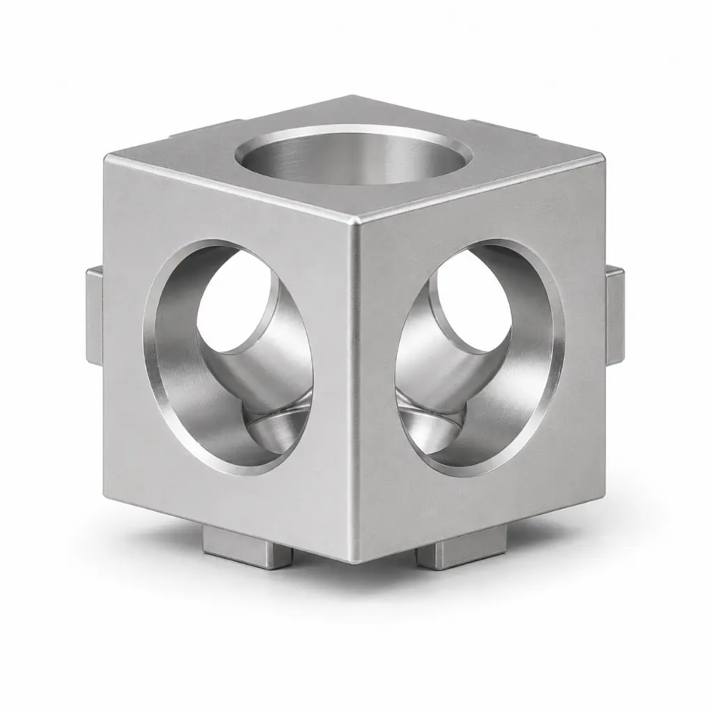3-Direction Corner Cube | Mini series | Framing Tech